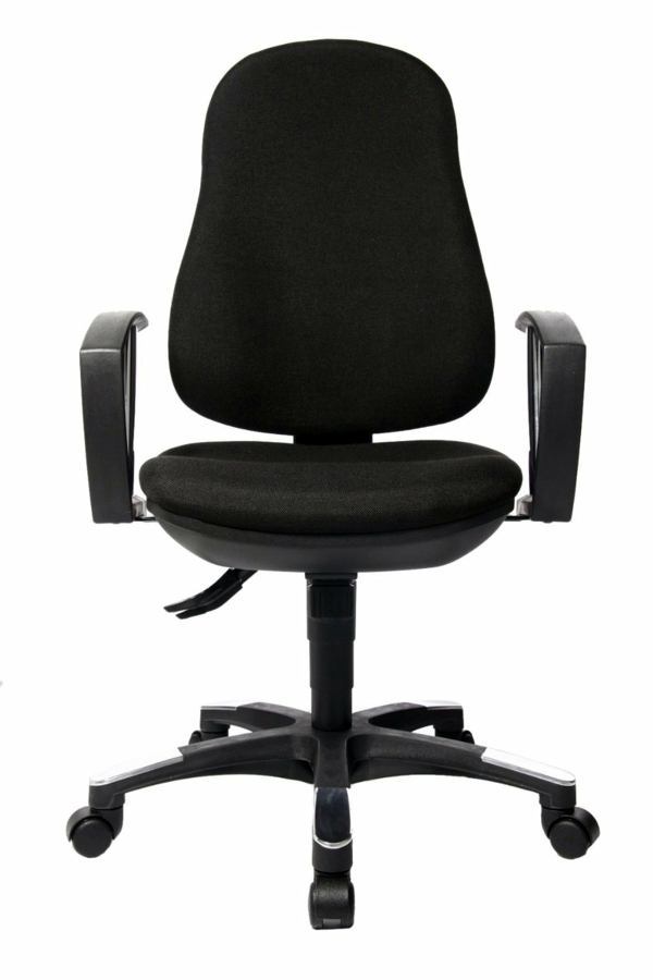 Einrichtungsideen - Modern office equipment - Schick sitting in the office