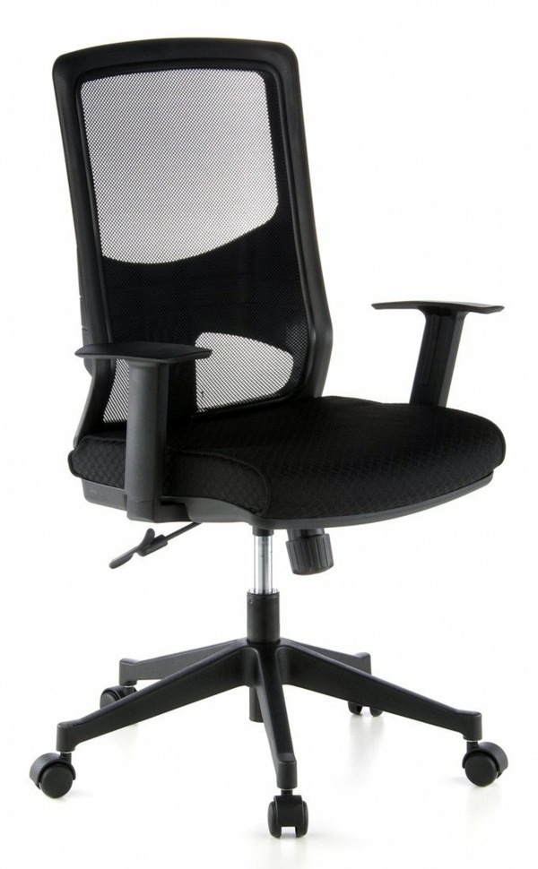 Modern office equipment - Schick sitting in the office