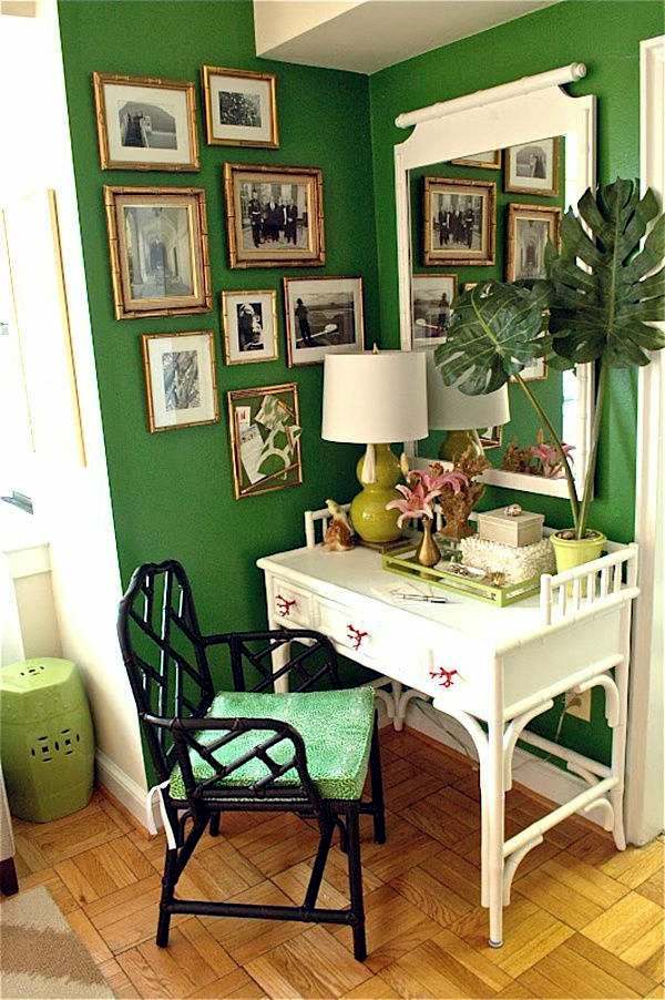 The Color Green Color Meaning Of Green Interior Design Ideas