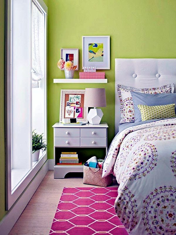 The color green - color meaning of green