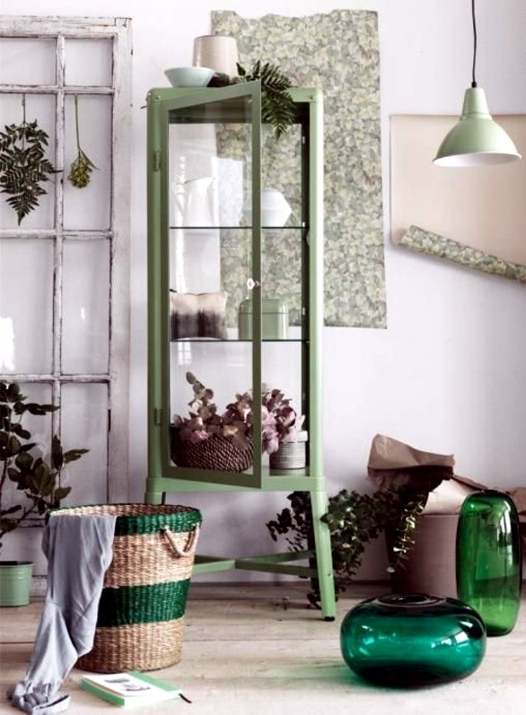 The color green - color meaning of green