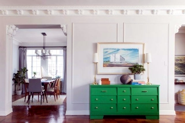 The color green - color meaning of green