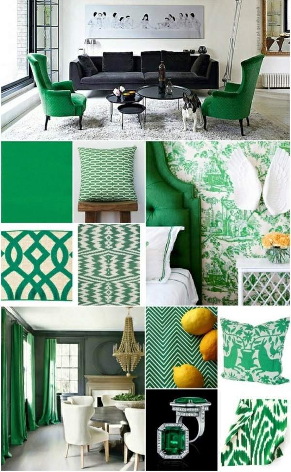 The Color Green Color Meaning Of Green Interior Design