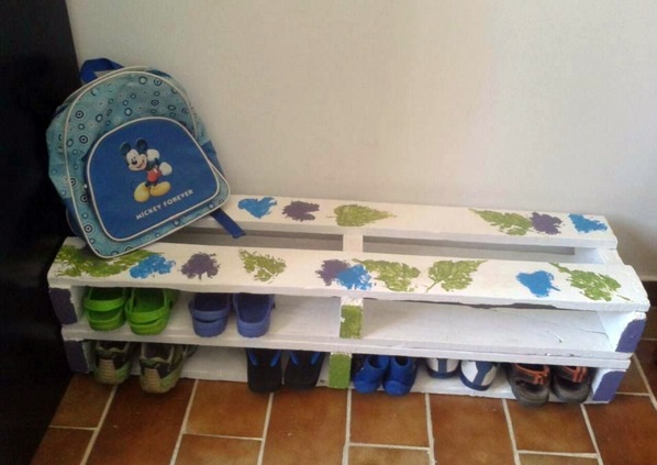 70 pallets of furniture - beautiful craft and interior design ideas for you