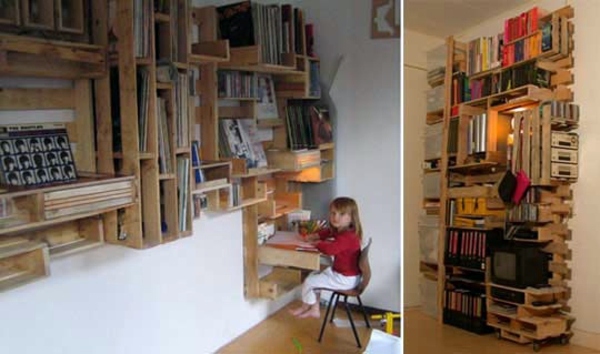 70 pallets of furniture - beautiful craft and interior design ideas for you