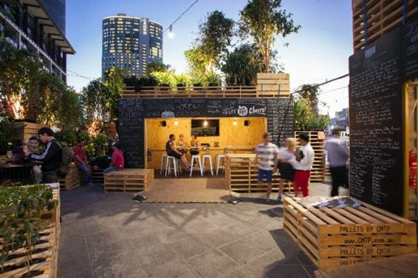 70 pallets of furniture - beautiful craft and interior design ideas for you