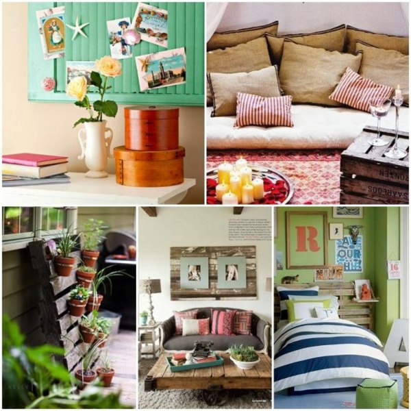 70 pallets of furniture - beautiful craft and interior design ideas for you