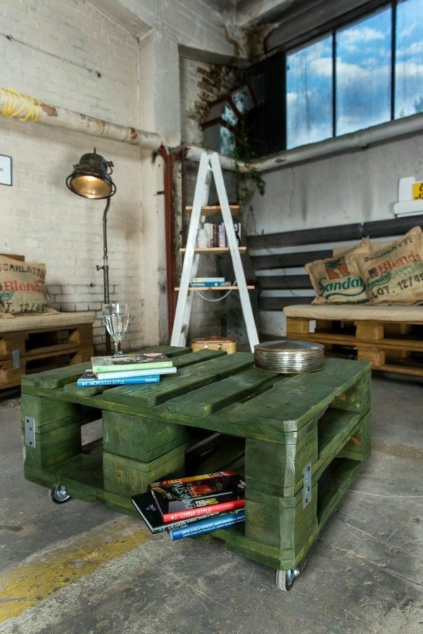 70 pallets of furniture - beautiful craft and interior design ideas for you