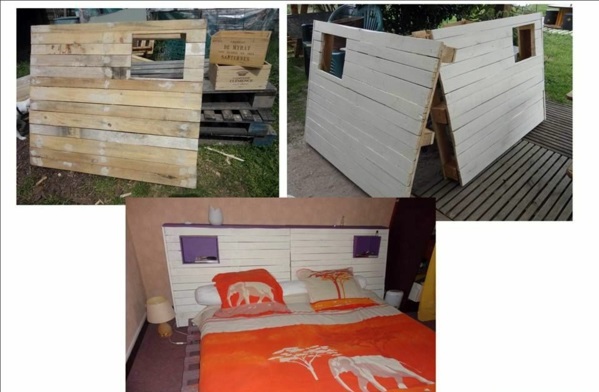70 pallets of furniture - beautiful craft and interior design ideas for you