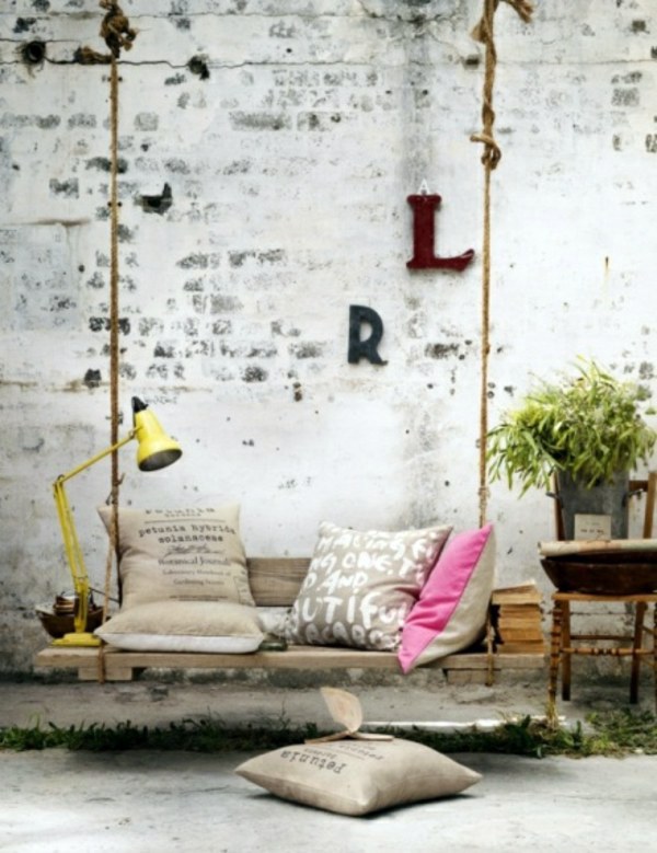 70 pallets of furniture - beautiful craft and interior design ideas for you