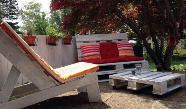 70 pallets of furniture - beautiful craft and interior design ideas for you