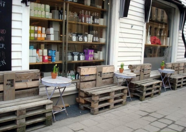 70 pallets of furniture - beautiful craft and interior design ideas for you