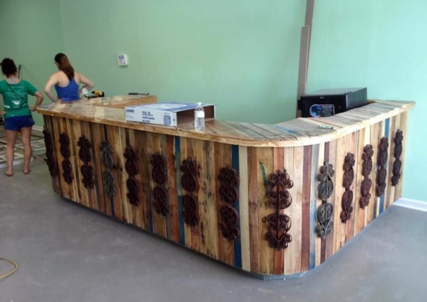 70 pallets of furniture - beautiful craft and interior design ideas for you