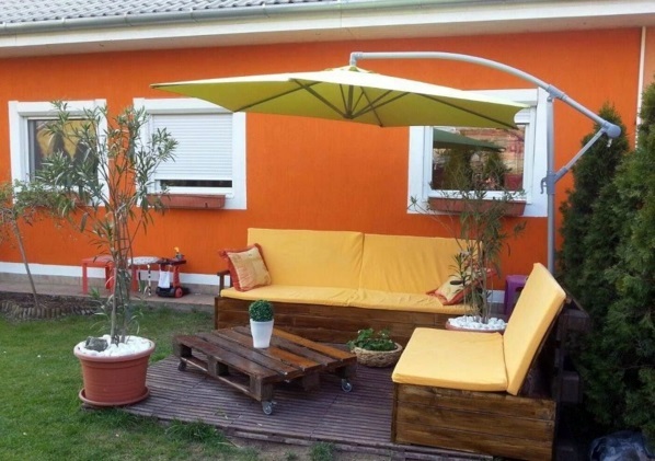 70 pallets of furniture - beautiful craft and interior design ideas for you