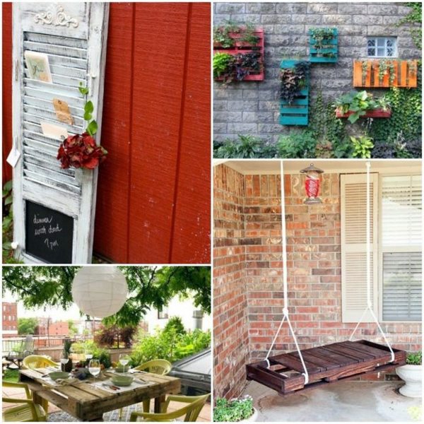 70 pallets of furniture - beautiful craft and interior design ideas for you