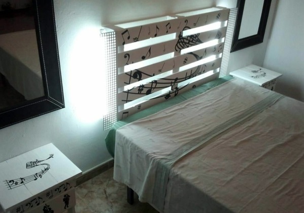 70 pallets of furniture - beautiful craft and interior design ideas for you