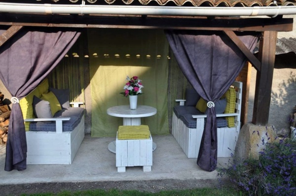70 pallets of furniture - beautiful craft and interior design ideas for you