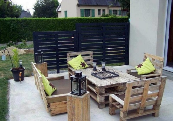 70 pallets of furniture - beautiful craft and interior design ideas for you