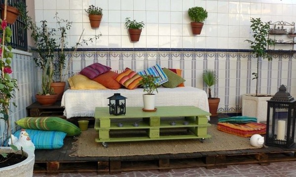 70 pallets of furniture - beautiful craft and interior design ideas for you
