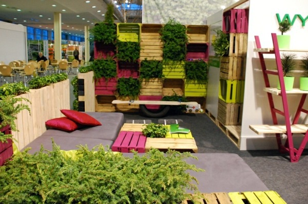 70 pallets of furniture - beautiful craft and interior design ideas for you