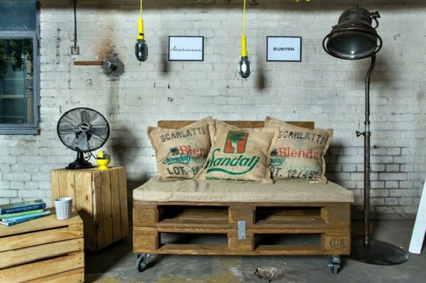 70 pallets of furniture - beautiful craft and interior design ideas for you