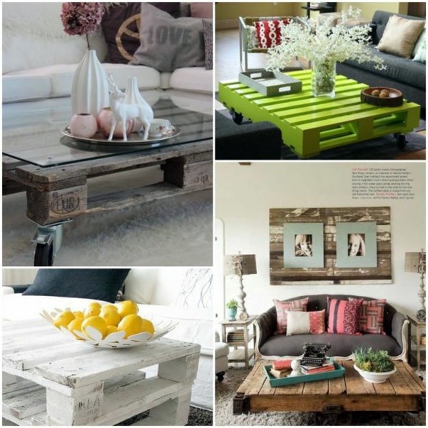 70 pallets of furniture - beautiful craft and interior design ideas for you