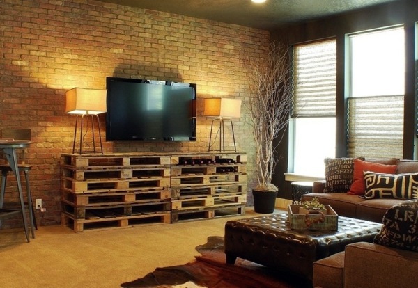 70 pallets of furniture - beautiful craft and interior design ideas for you