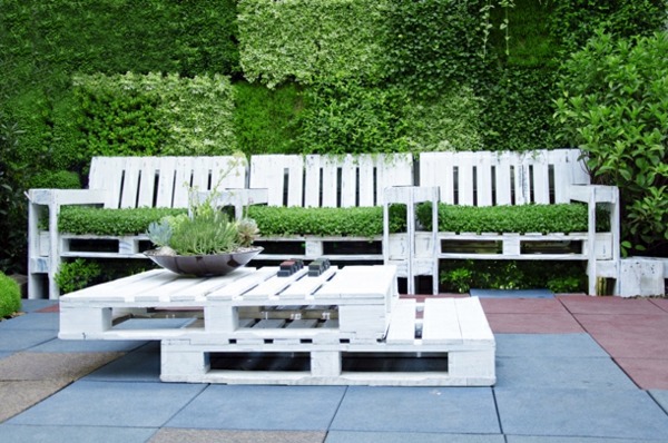 70 pallets of furniture - beautiful craft and interior design ideas for you