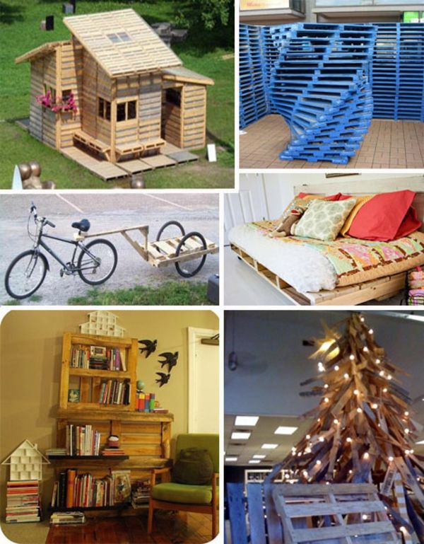 70 pallets of furniture - beautiful craft and interior design ideas for you