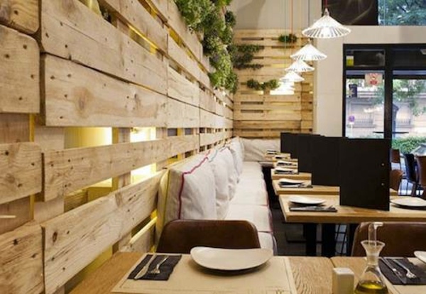 70 pallets of furniture - beautiful craft and interior design ideas for you