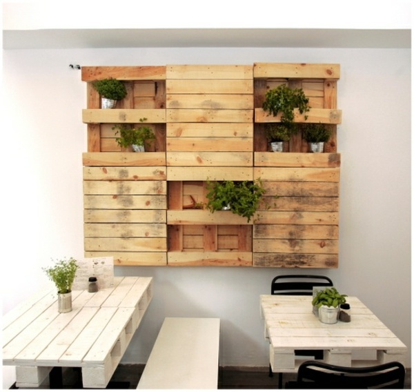 70 pallets of furniture - beautiful craft and interior design ideas for you