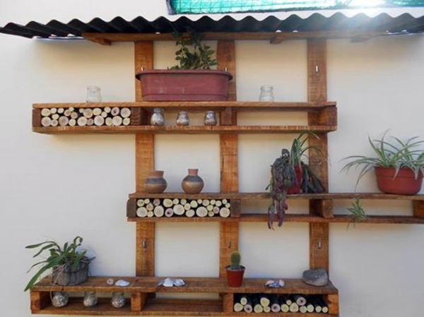 70 pallets of furniture - beautiful craft and interior design ideas for you