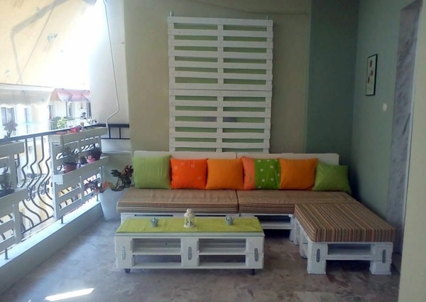 70 pallets of furniture - beautiful craft and interior design ideas for you