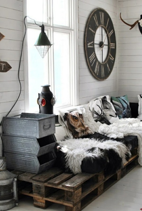 70 pallets of furniture - beautiful craft and interior design ideas for you