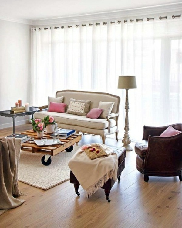 70 pallets of furniture - beautiful craft and interior design ideas for you