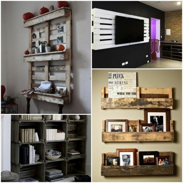 70 pallets of furniture - beautiful craft and interior design ideas for you