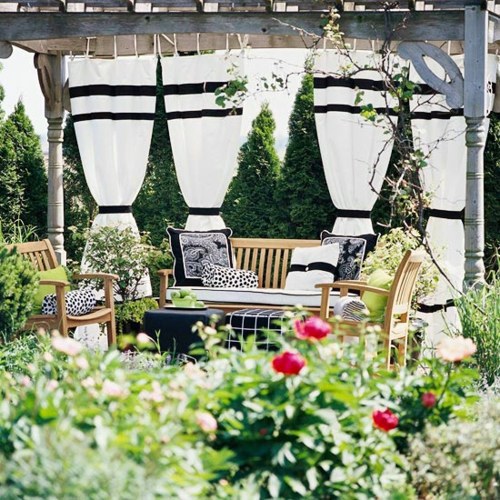 Balkonmöbel - Decorating ideas for porch or balcony