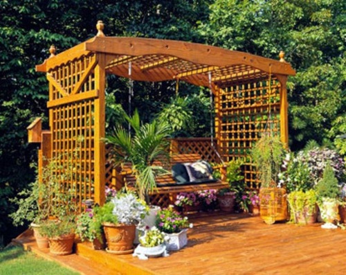 Balkonpflanzen - Decorating ideas for porch or balcony