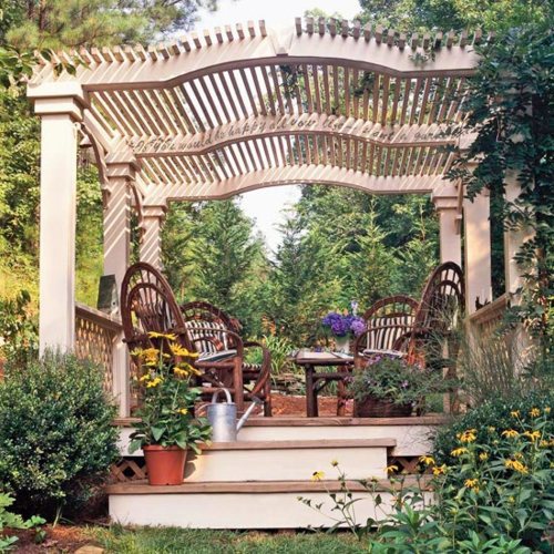 Decorating ideas for porch or balcony