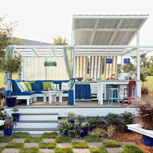 Garten & Pflanzen - Decorating ideas for porch or balcony