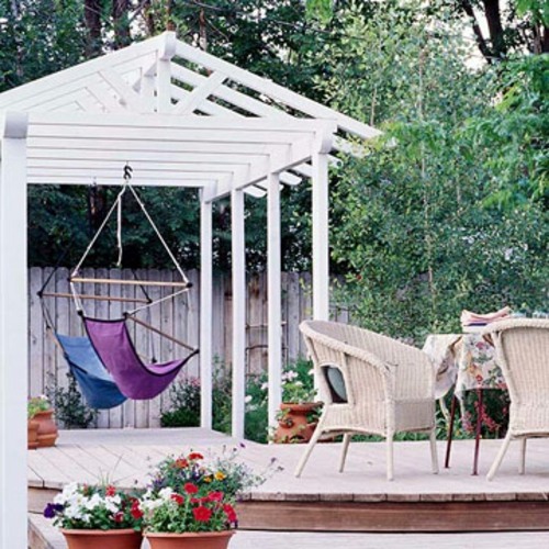 Decorating ideas for porch or balcony