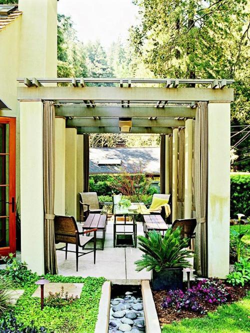 Decorating ideas for porch or balcony