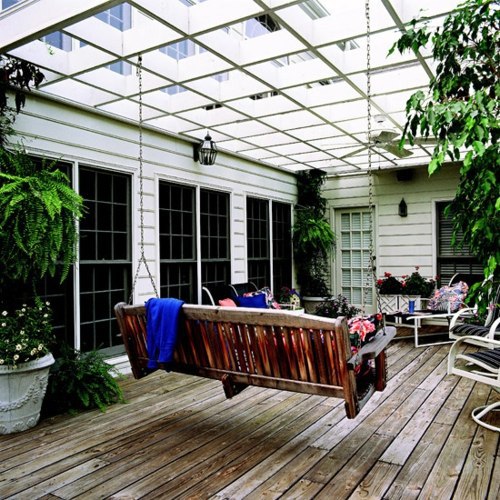 Decorating ideas for porch or balcony