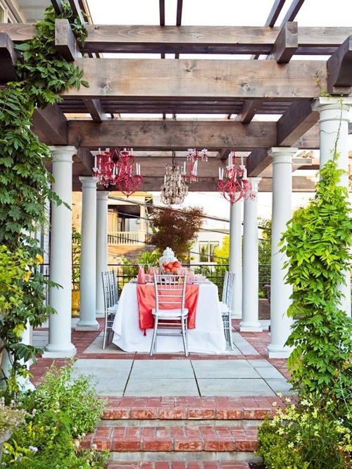 Decorating ideas for porch or balcony