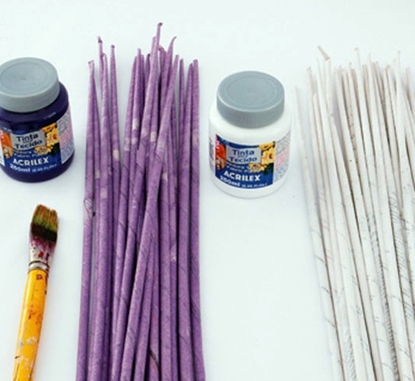 DIY Deko - Paint murals themselves - tinker Living and Decoration