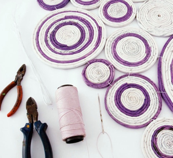 Paint murals themselves - tinker Living and Decoration
