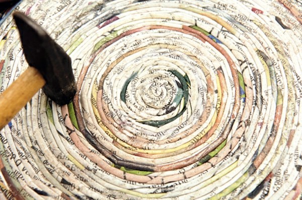 Paint murals themselves - tinker Living and Decoration