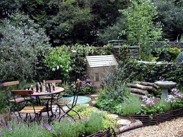 Small town garden decorating ideas and pictures | Interior Design Ideas ...