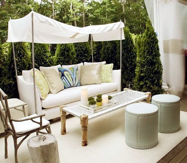 Small town garden decorating ideas and pictures