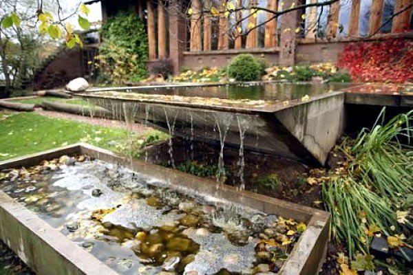 Small town garden decorating ideas and pictures